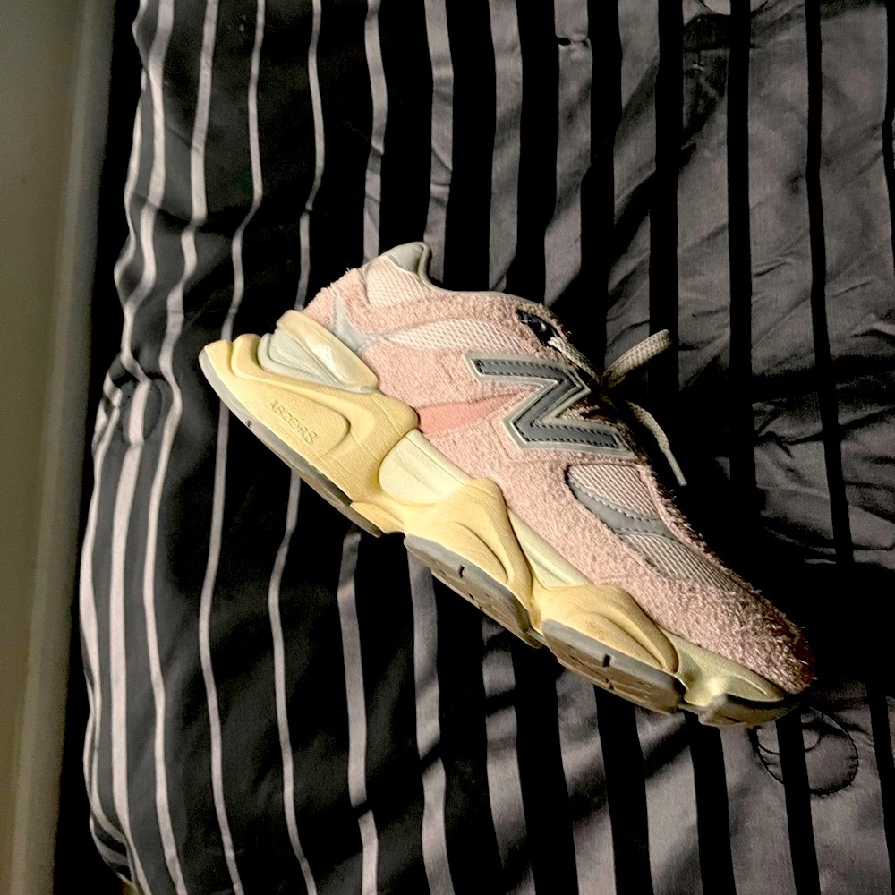 Pink Brand New balances